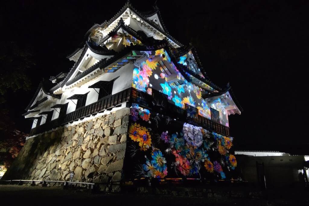 Villa Hikone Castle 外观 照片
