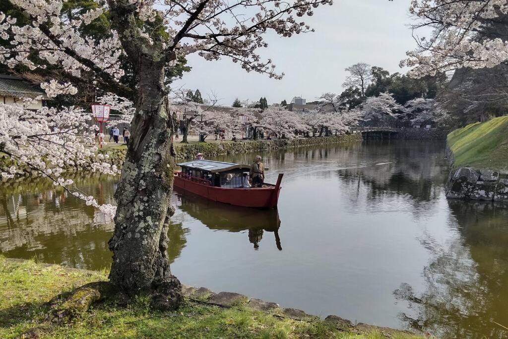 Villa Hikone Castle 外观 照片