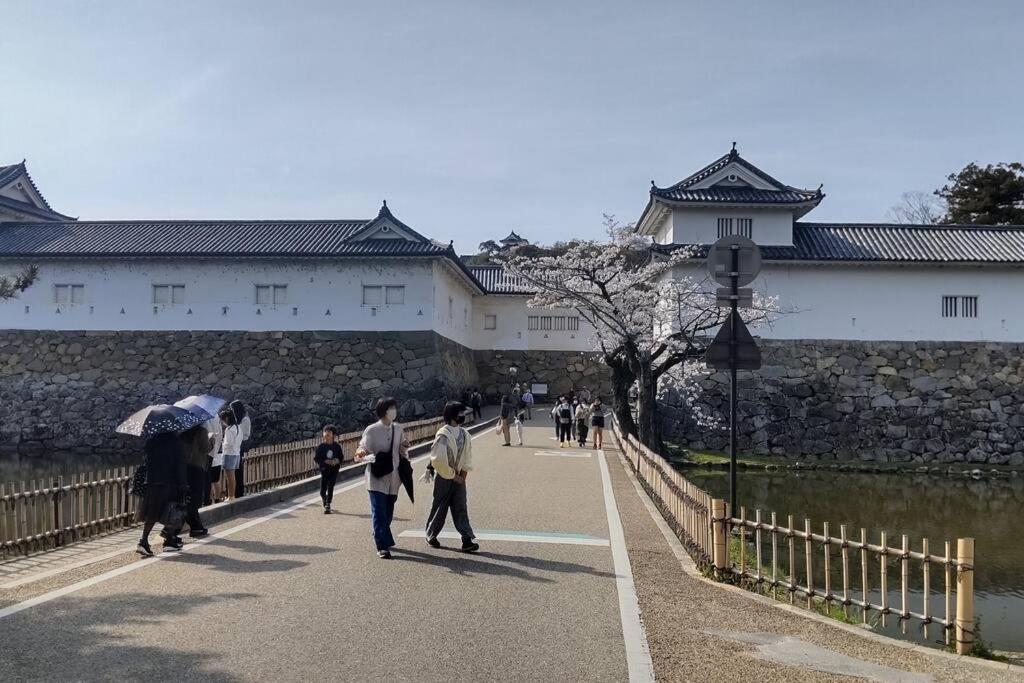 Villa Hikone Castle 外观 照片